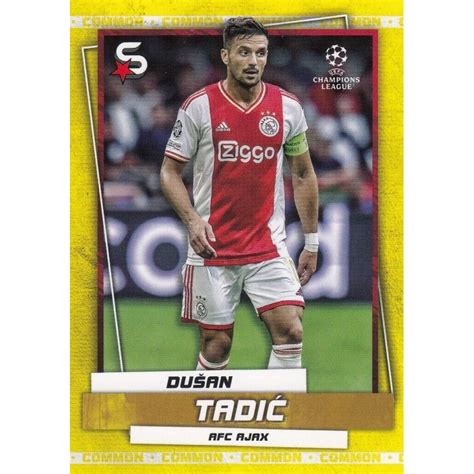 Comprar Trading Card Dušan Tadić Photo Variation Ajax Topps Superstars 2023