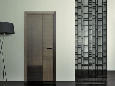 Hinged Wooden Door SLIM By Pail Serramenti Design Francesco Ruffini