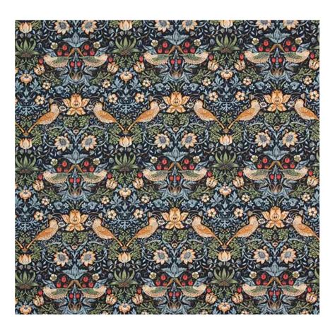 William Morris Strawberry Thief Colour Blue