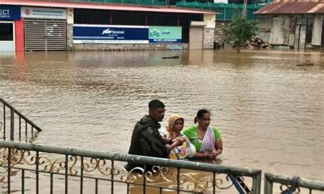 Kerala Floods Death Toll Nears 40 Red Alert Issued In 8 Districts