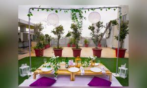 Terrace Birthday Decoration Ideas To Create A Birthday Wonderland Arc