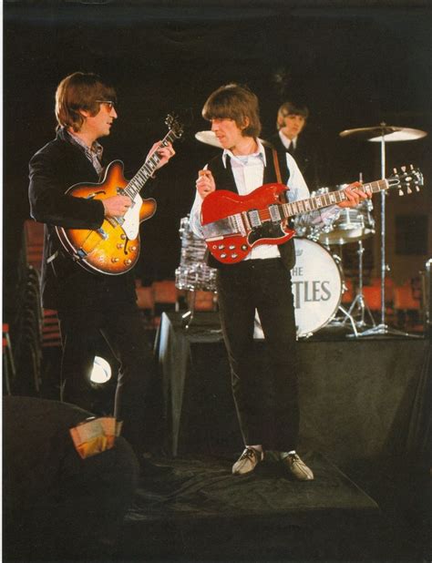 The Beatles Filming Prom Clips For Paperback Writer Rain May