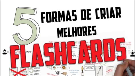 Como Criar Os Melhores Flashcards Sejaumestudantemelhor Youtube