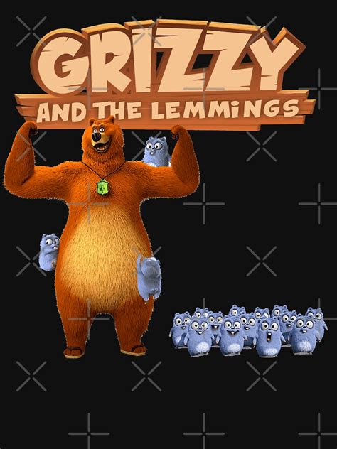 Grizzy And The Lemmings T Shirt For Sale By Amiroshoop Redbubble