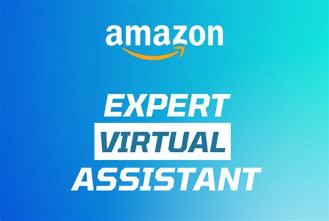 Be Your Amazon Virtual Assistant Expert Amazon Fba Virtual Assistant By