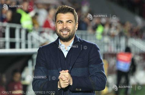 Fotbal Adrian Mutu Este Noul Antrenor Principal Al Echipei CFR Cluj