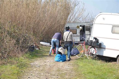 Sgomberati Gli Abusivi Dal Campo Rom