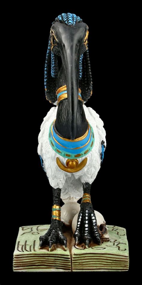 Thoth Figurine By Stanley Morrison