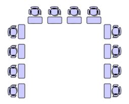 Classroom seat layouts Vector for Free Download | FreeImages