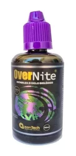 Oceantech Over Nite Removedor De Nitrito E Amonia 50ml Escorrega o Preço