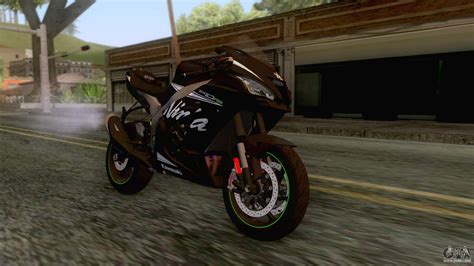 Kawasaki Zx Rr For Gta San Andreas