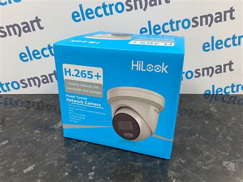 HiLook By Hikvision 8MP 4k IP Network ColorVu CCTV Camera IPC T289H MU