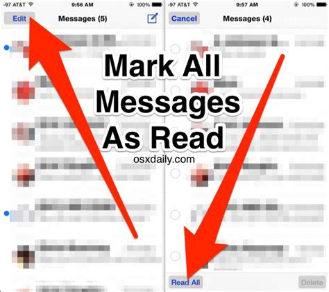 C Mo Marcar Instant Neamente Todos Los Mensajes De Imessage Como Le Dos