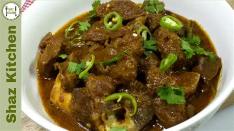 Mutton Masala Gravy Recipe Mutton Masala Curry Bakre Ke Gosht Ka