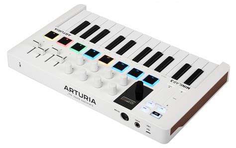 Arturia Minilab White Perspective Px Future Music Sonicplug