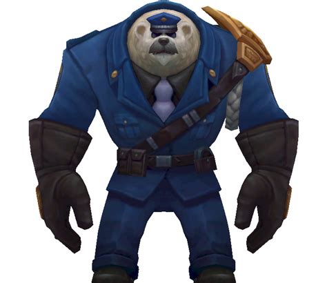 PC Computer League Of Legends Volibear Captain The Models