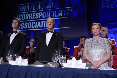 Biden swipes at Trump at White House correspondents' dinner