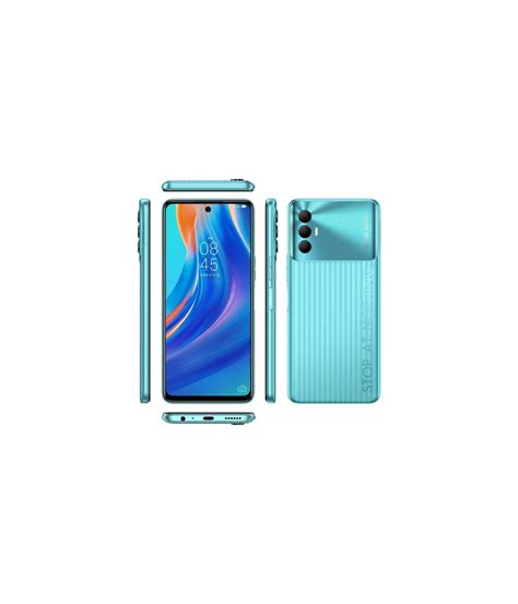 Tecno Kg Gb Turquoise Cyan Celular Tecno Spark Pro Rom Gb