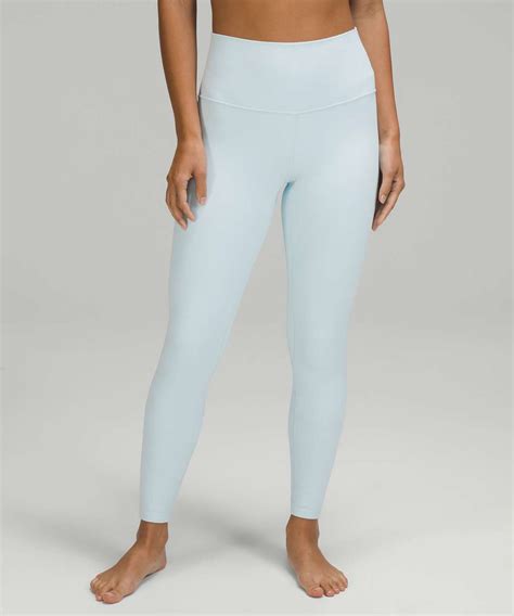 Lululemon Align High Rise Pant 28 Powder Blue Lulu Fanatics