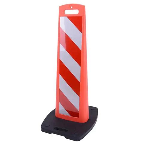 Economy Pe Plastic Reflective Road Safety Traffic Control Barricade