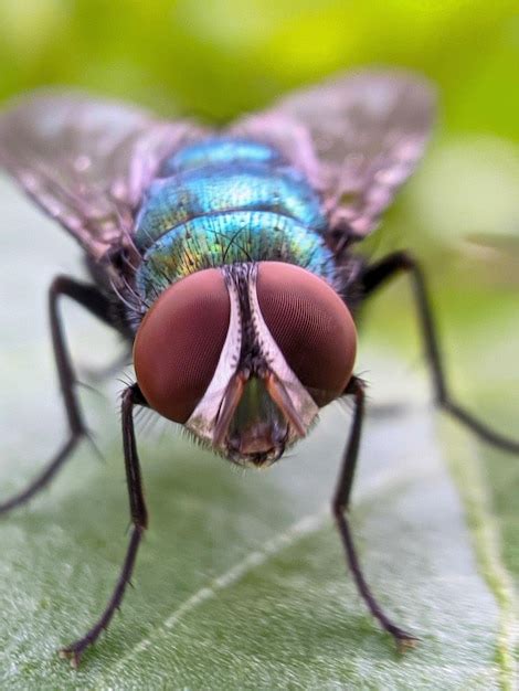 Premium Photo | Close-up of fly