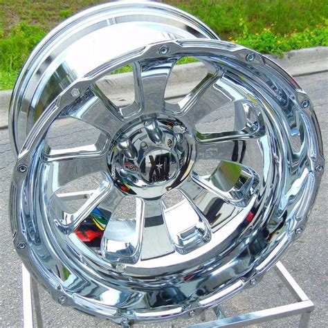 Purchase 22x14 Chrome Kmc Xd Armour Wheels Rims Ford F150 Expedition