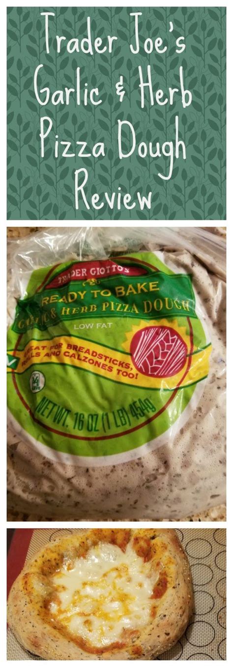 Trader Joe S Garlic And Herb Pizza Dough BecomeBetty Herb Pizza