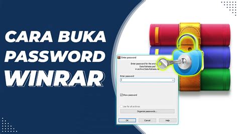 Cara Membuka File Rar Yang Terpassword Terkunci Giveaway Youtube