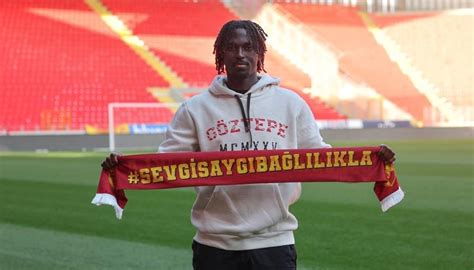 G Ztepe Aliou Traore Yi Transfer Etti Futbol Haberleri