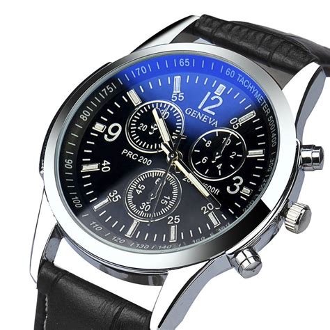 Fashionable Leather Men's Watch - Quality Watches For Men