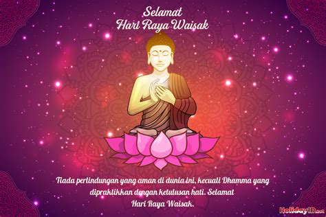 Kartu Ucapan Selamat Hari Raya Waisak