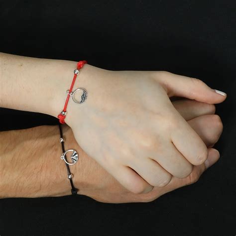 Pulseras Para Parejas Tu Y Yo Amor Compromiso Con Imán Comercializadora Cracken