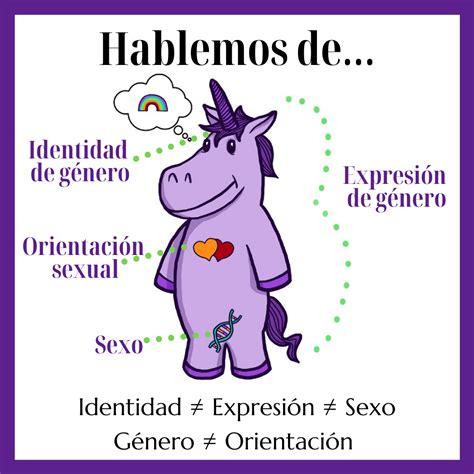 Identidad De G Nero Expresi N De G Nero Orientaci N Sexual Y Sexo