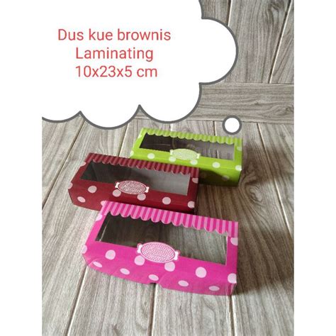 Jual Dus Bolu Gulung Roll Cake Box Box Kue Brownies Shopee Indonesia