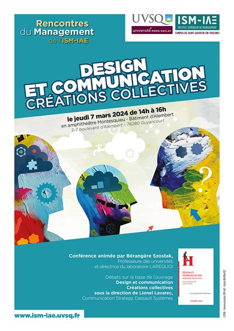 Design Et Communication Cr Ations Collectives Uvsq