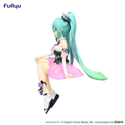 Noodle Stopper Figure Hatsune Miku Flower Fairy Asagao Morning Glory