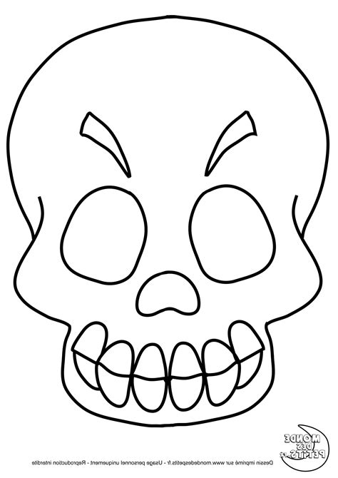 Luxe De Masque Halloween Coloriage Image Coloriage Coloriage