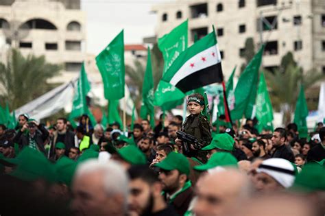 Khaled Meshaal Attends Hamas Anniversary Rally In Gaza