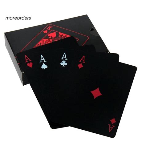 Jogo De Mesa Criativo Em Pvc Prova D Gua Para Jogar Cartas M Gicas