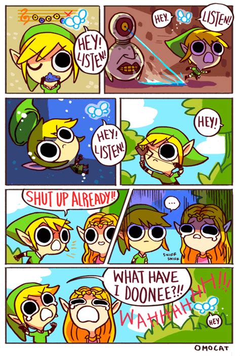 Damn It Navi The Legend Of Zelda Know Your Meme