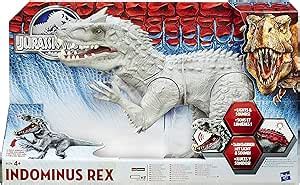 Jurassic Park World Chomping Indominus Rex Figure Amazon Co Uk Toys