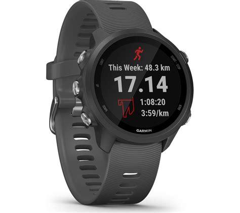 Buy GARMIN Forerunner 245 Running Watch - Slate, Universal | Free ...