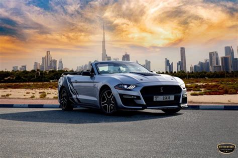 Rent A Ford Mustang In Dubai Silverstone Luxury Car Rental