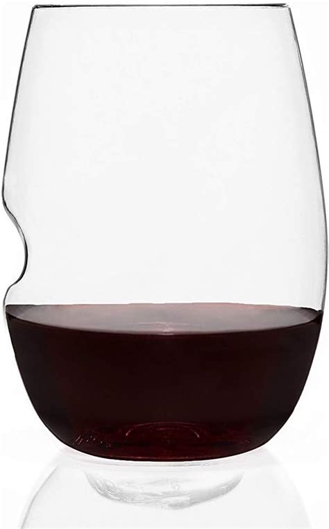 Govino Stemless Wine Glass Flexible Shatterproof 2 Uk Home And Kitchen