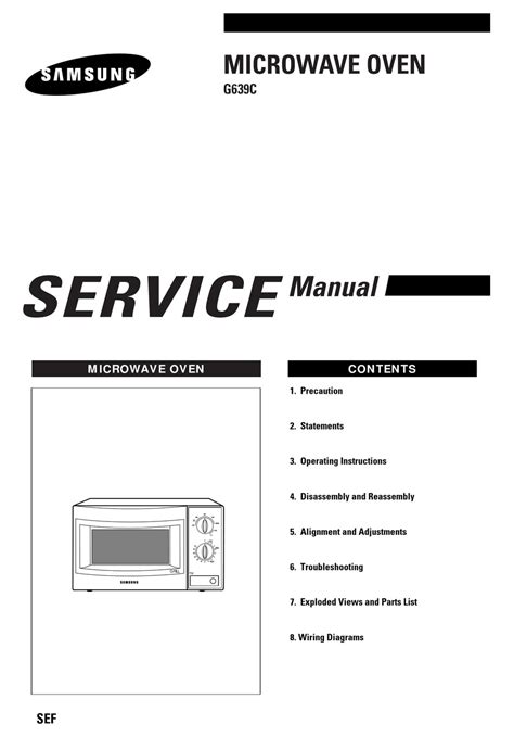 Samsung Microwave Wiring Diagram Wiring Diagram