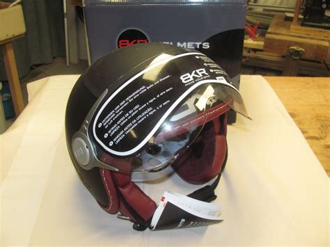 Jethelm Bkr Schwarz Matt Neu Rollerhelm Gr Sse Xl Kaufen Auf Ricardo