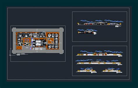 Arts And Crafts Center In Dwg 1539 Mb Cad Library