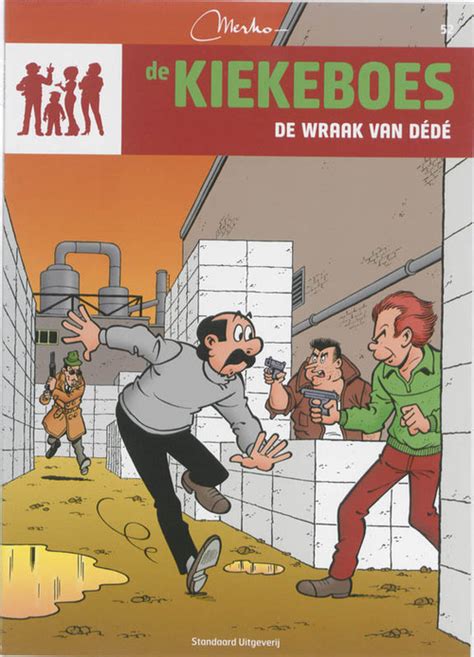 De Kiekeboes De Wraak Van Dede Merho Boek Bruna