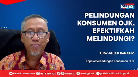 Pelindungan Konsumen Ojk Efektifkah Melindungi Youtube