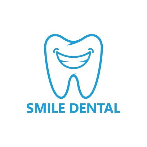 Premium Vector Smile Dental Logo Template Design